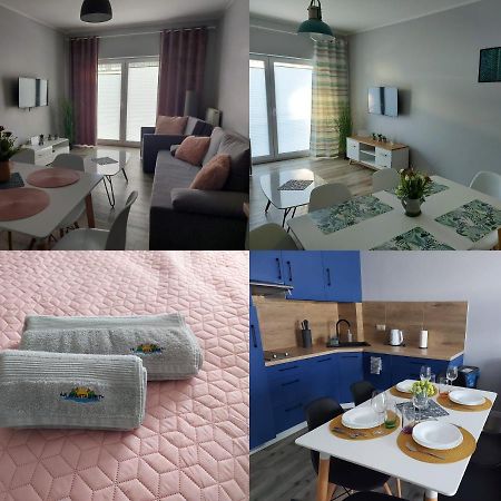 Apartamenty Z Tarasami "Mietowy Spokoj 15" "Romantyczna Szarosc 16" "Niebieska Elegancja 17" Maksymalnie Dla 6 Osob Поберово Екстериор снимка