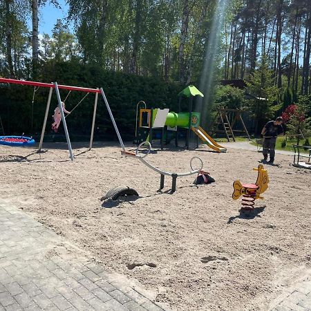 Apartamenty Z Tarasami "Mietowy Spokoj 15" "Romantyczna Szarosc 16" "Niebieska Elegancja 17" Maksymalnie Dla 6 Osob Поберово Екстериор снимка