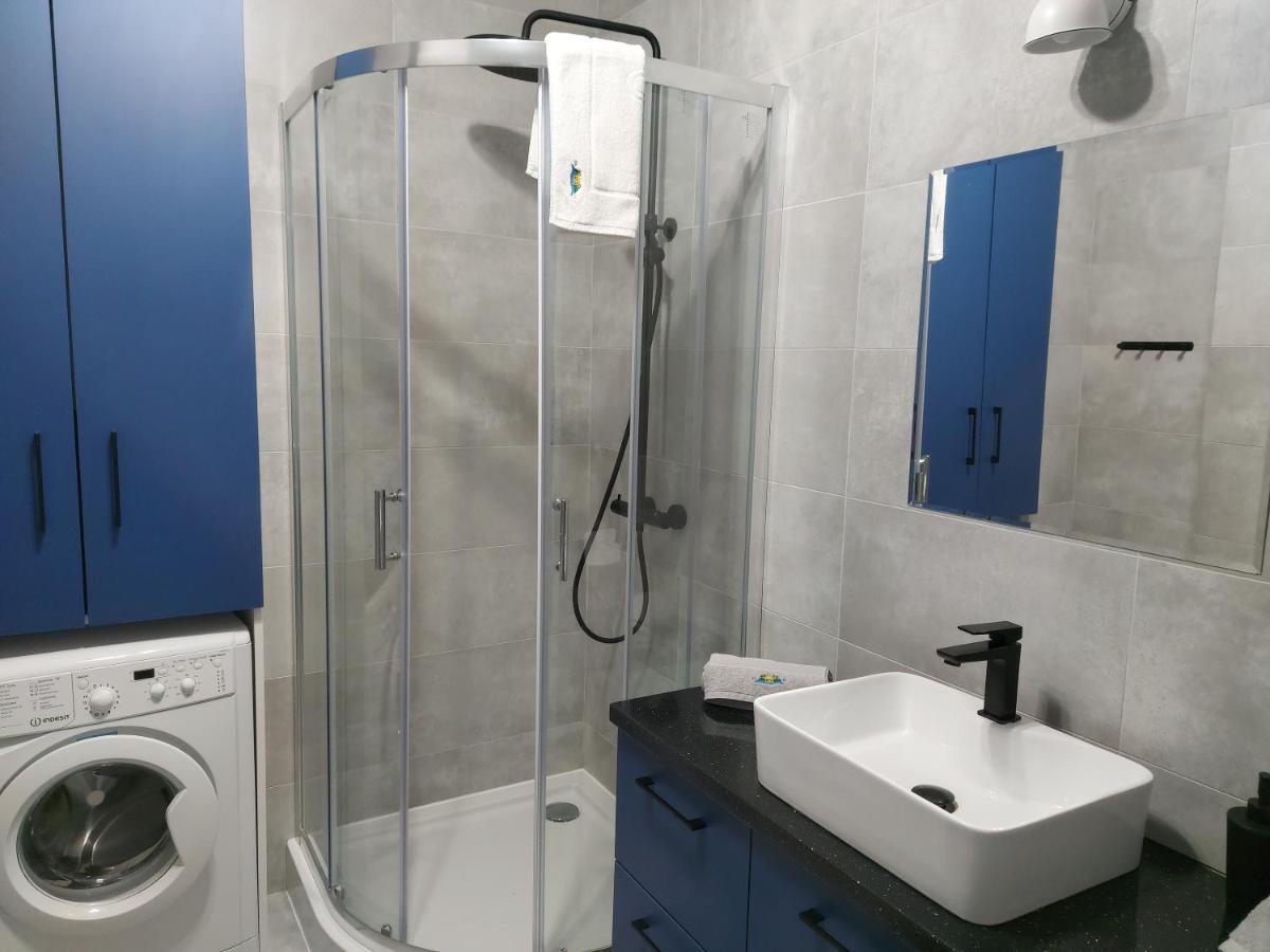 Apartamenty Z Tarasami "Mietowy Spokoj 15" "Romantyczna Szarosc 16" "Niebieska Elegancja 17" Maksymalnie Dla 6 Osob Поберово Екстериор снимка